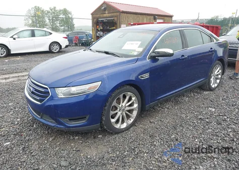 2014 Ford Taurus Limited из США, поврежденный, VIN 1FAHP2F80EG102555